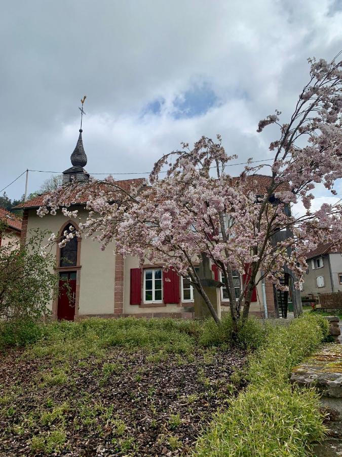 Bastide Du Soldat Abreschviller Buitenkant foto
